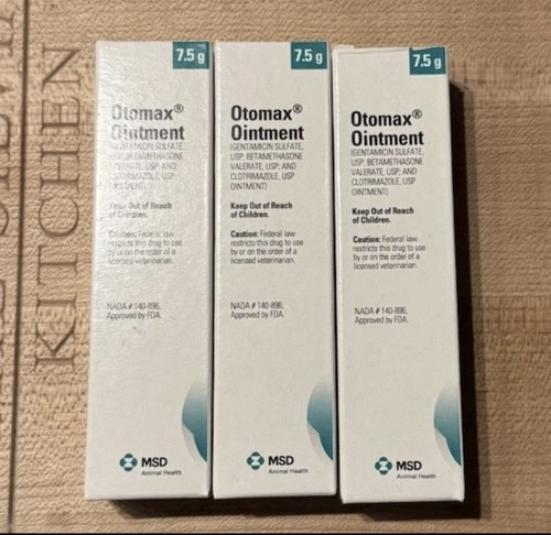 OtoMax Otic Ointment for Dogs